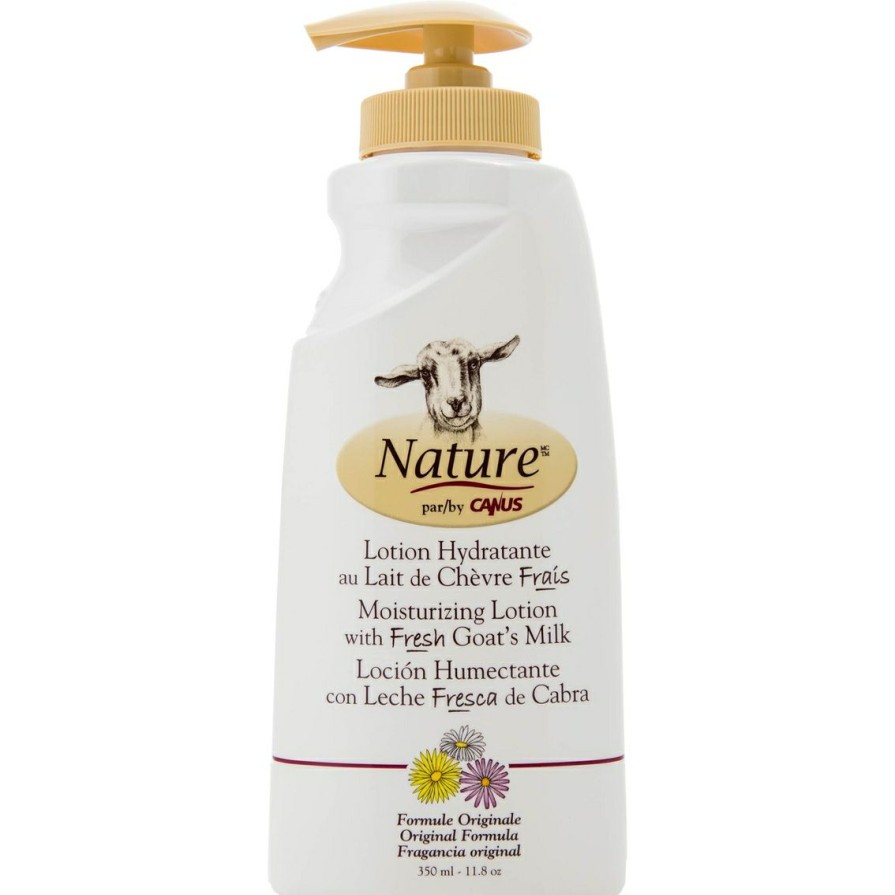 Beauty * | New Nature By Canus Moisturizing Lotion With Fresh Goat'S Milk Original Formula