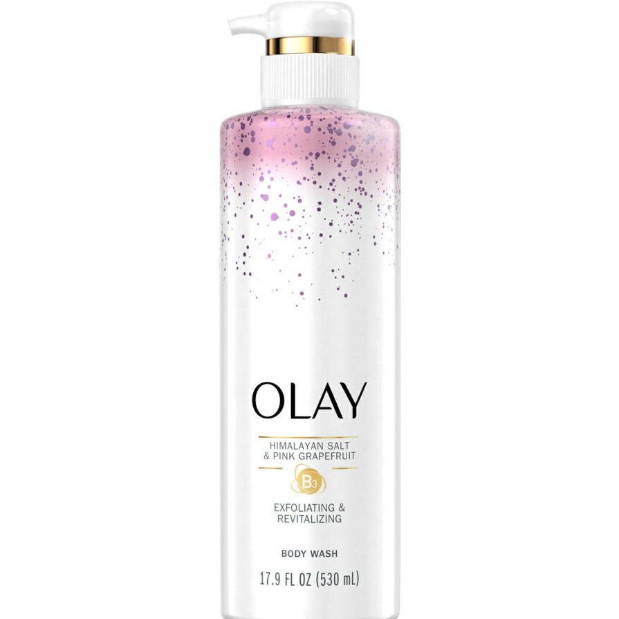 Beauty * | Promo Olay Exfoliating & Revitalizing Body Wash