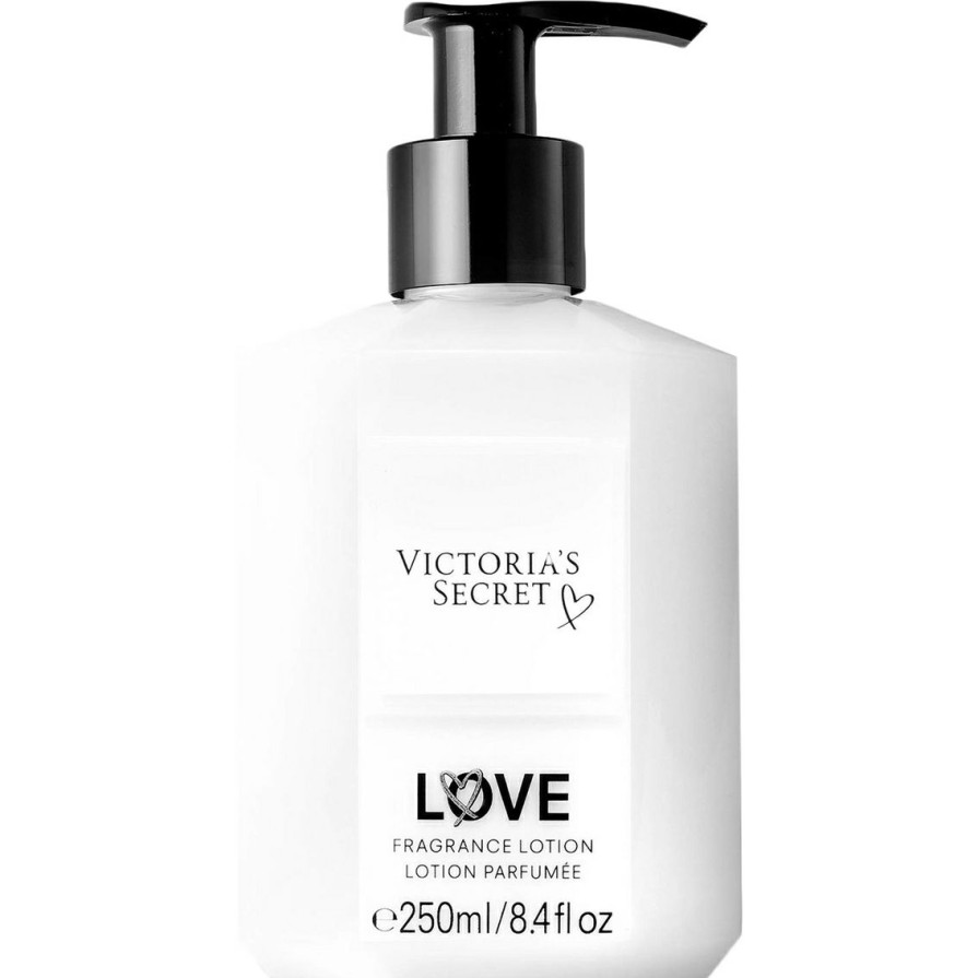 Beauty * | New Victoria'S Secret Love Fragrance Lotion 8.4 Oz.