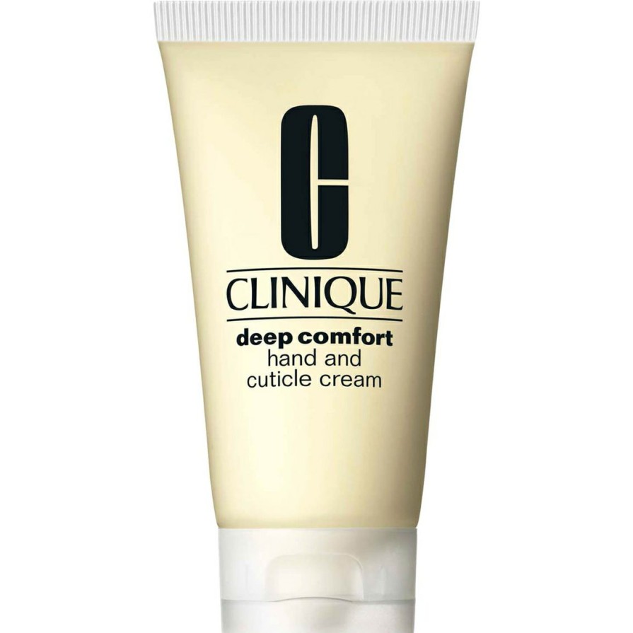 Beauty * | Best Deal Clinique Deep Comfort Hand And Cuticle Cream