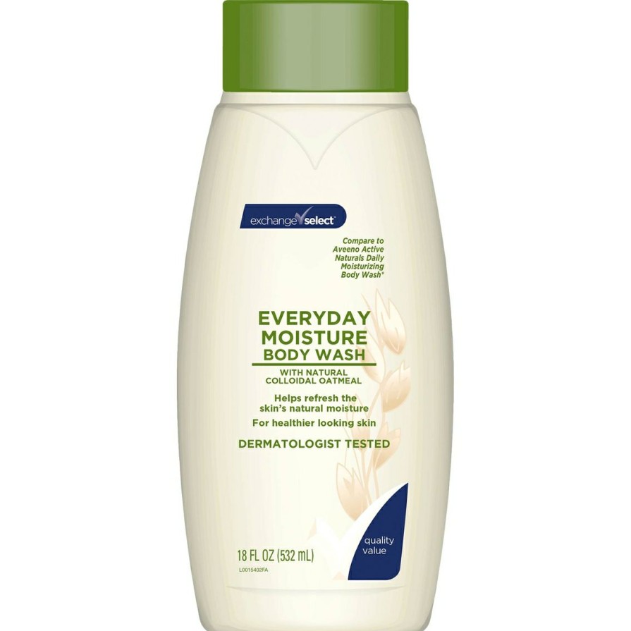 Beauty * | Discount Exchange Select Everyday Moisture Body Wash 18 Oz.