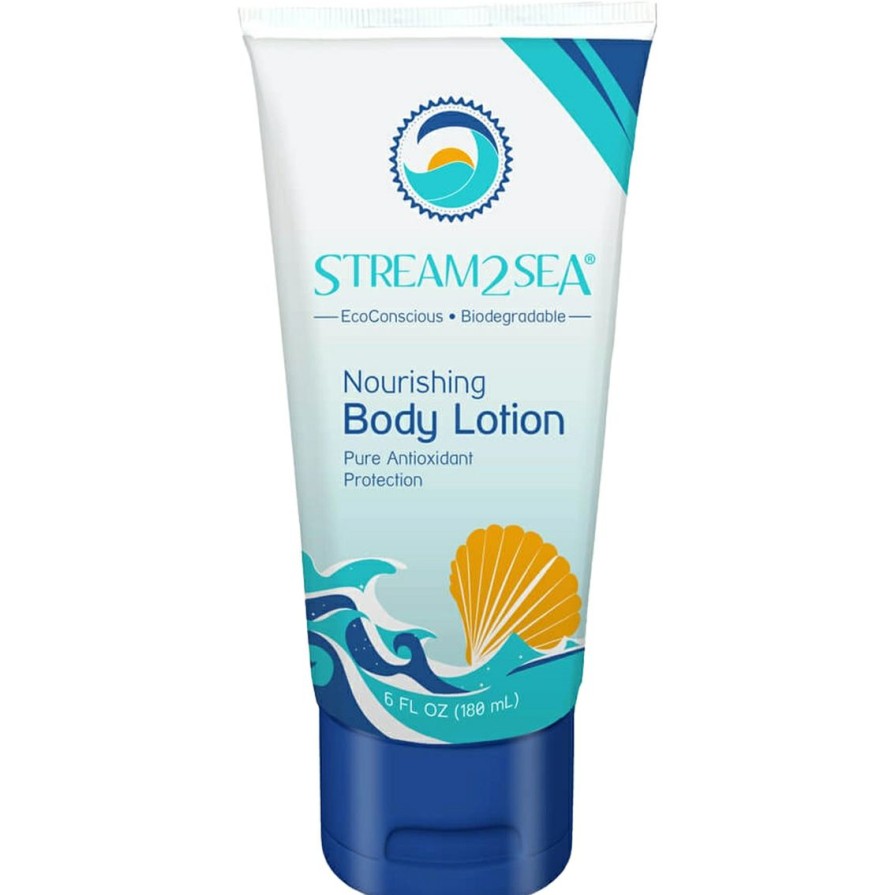 Beauty * | Flash Sale Stream2Sea Stream 2 Sea Nourishing Reef Safe Body Lotion 6 Oz.