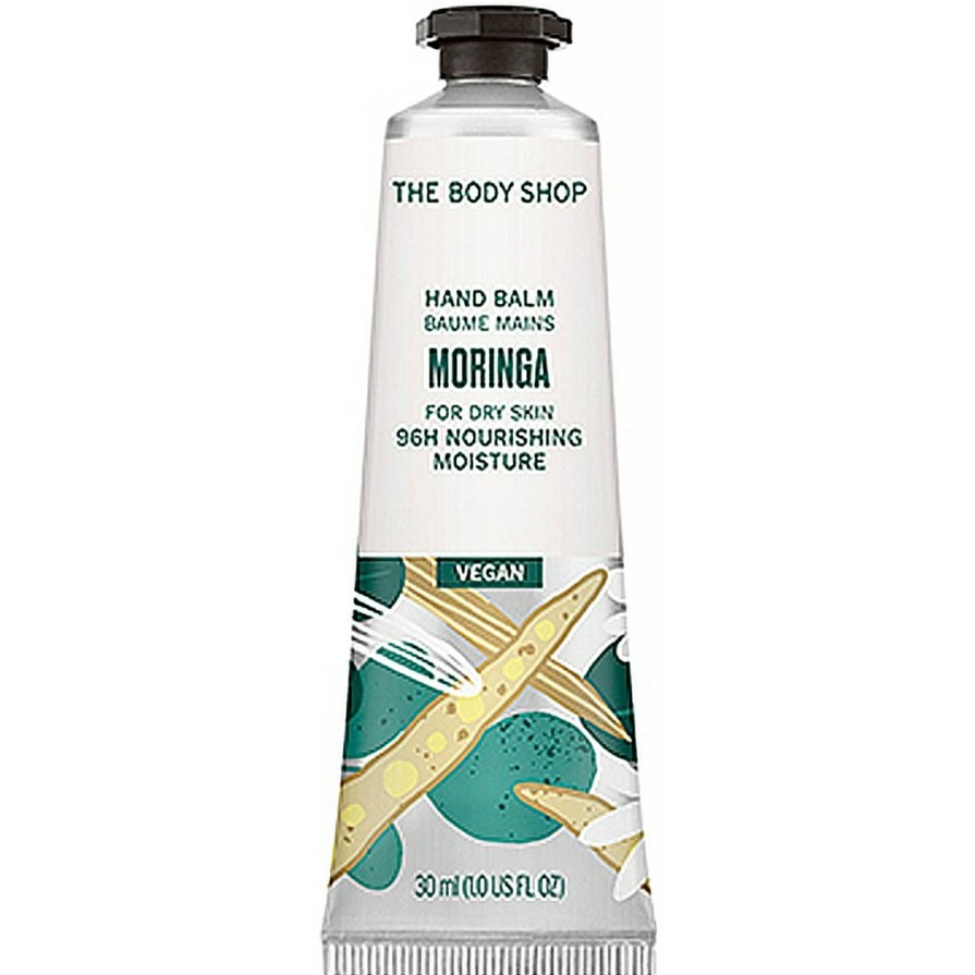 Beauty * | Best Reviews Of The Body Shop Moringa Hand Balm