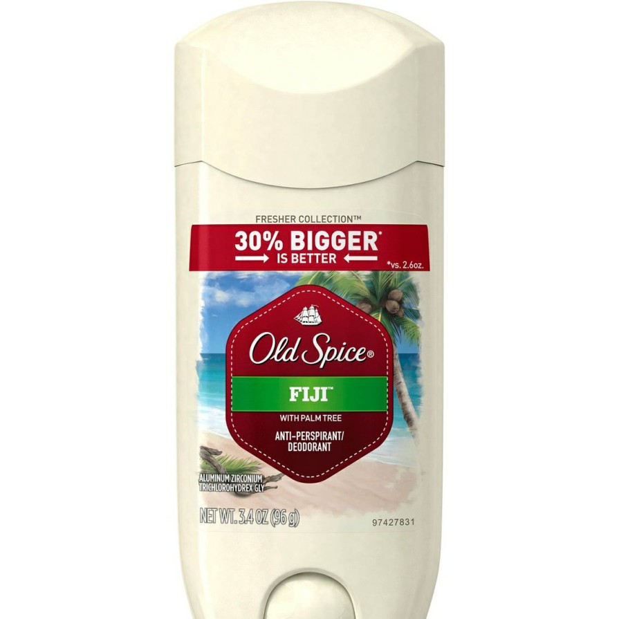 Beauty * | Discount Old Spice Fiji With Palm Tree Deodorant For Men