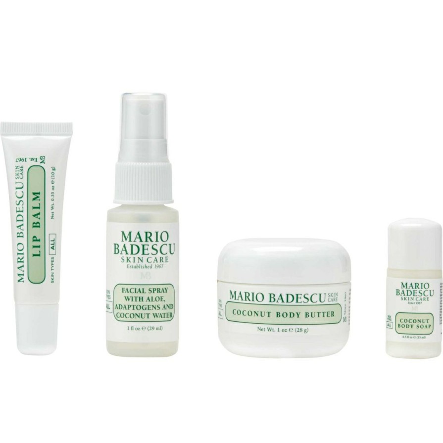 Beauty * | Best Reviews Of Mario Badescu Winter Glow Essential 4 Pc. Set