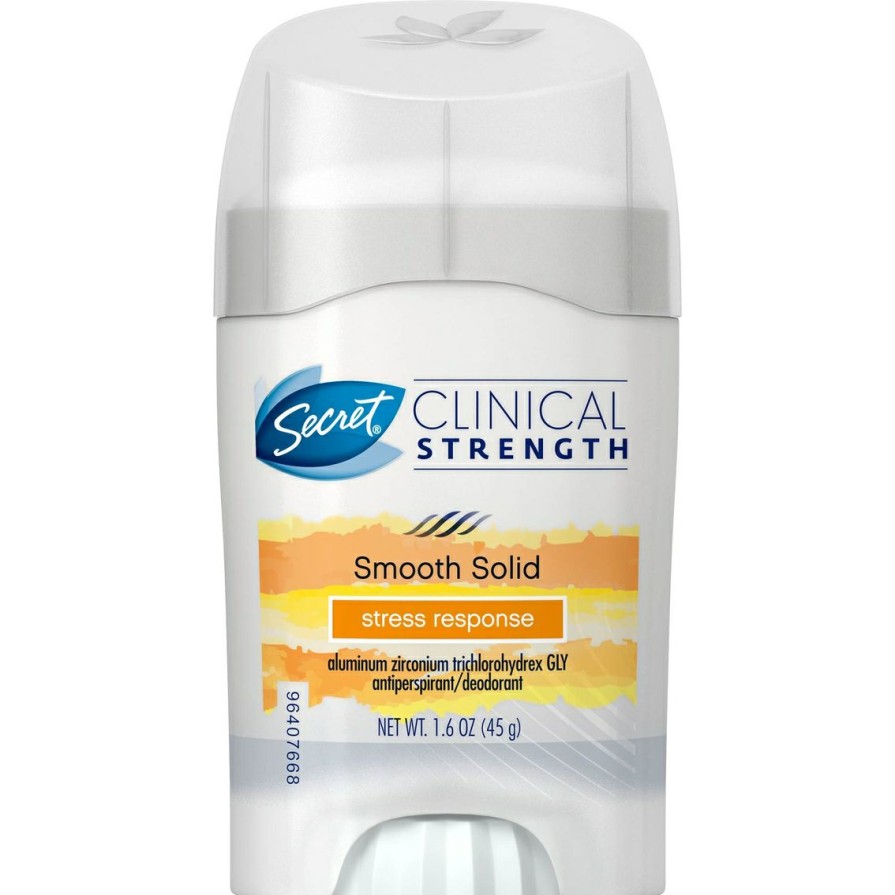 Beauty * | Discount Secret Clinical Strength Stress Response Soft Solid Antiperspirant And Deodorant