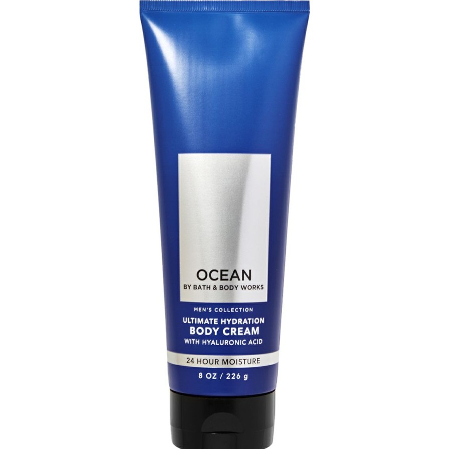 Beauty * | Coupon Bath & Body Works Men'S Ocean Body Cream