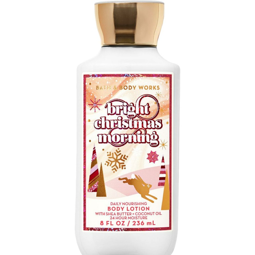 Beauty * | Best Deal Bath & Body Works Holiday Traditions: Bright Christmas Morning Body Lotion