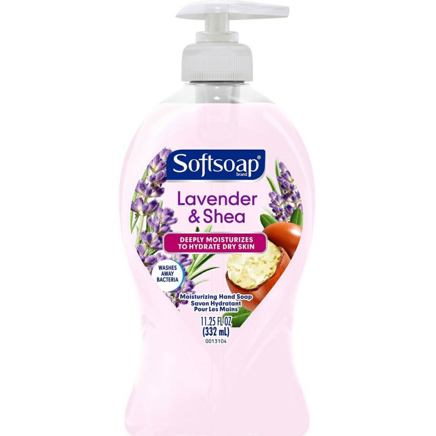 Beauty * | Flash Sale Softsoap Deeply Moisturizing Liquid Hand Soap Lavender & Shea Butter 11.25 Oz.