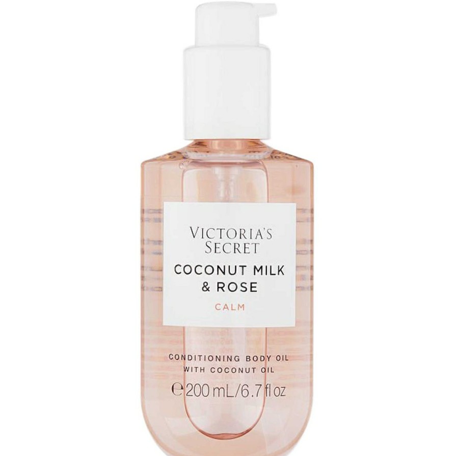 Beauty * | Wholesale Victoria'S Secret Coconut Milk And Rose Body Oil