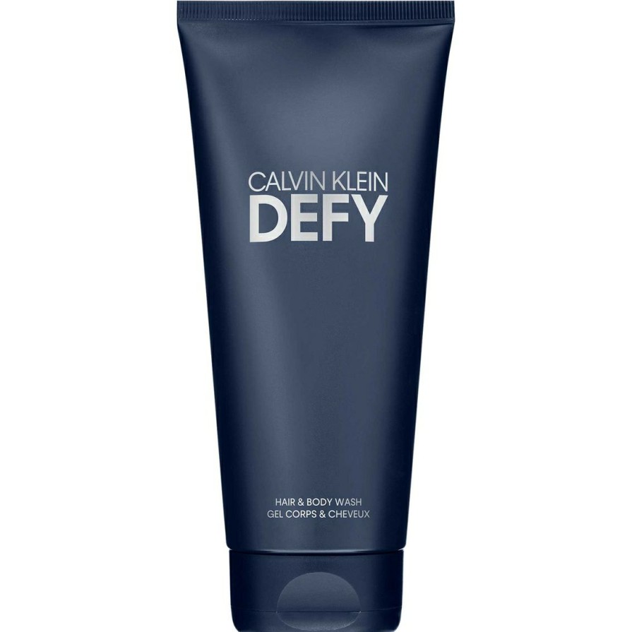 Beauty * | Cheap Calvin Klein Defy Hair And Body Wash 6.7 Oz.