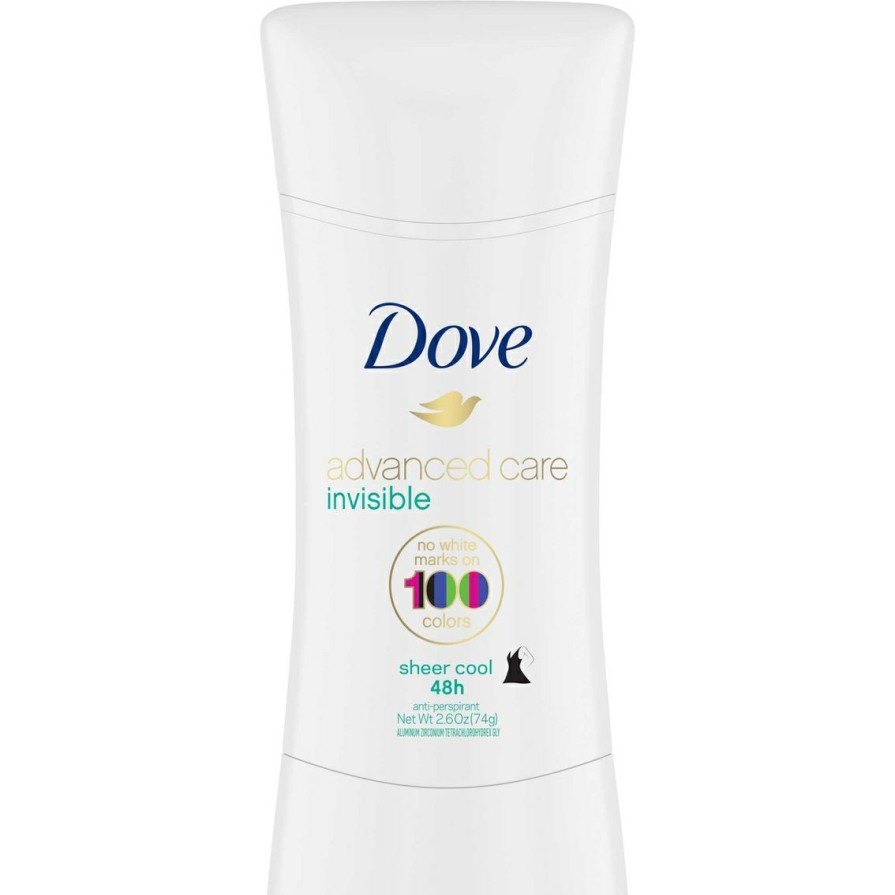 Beauty * | Discount Dove Advanced Care Sheer Cool Antiperspirant Deodorant