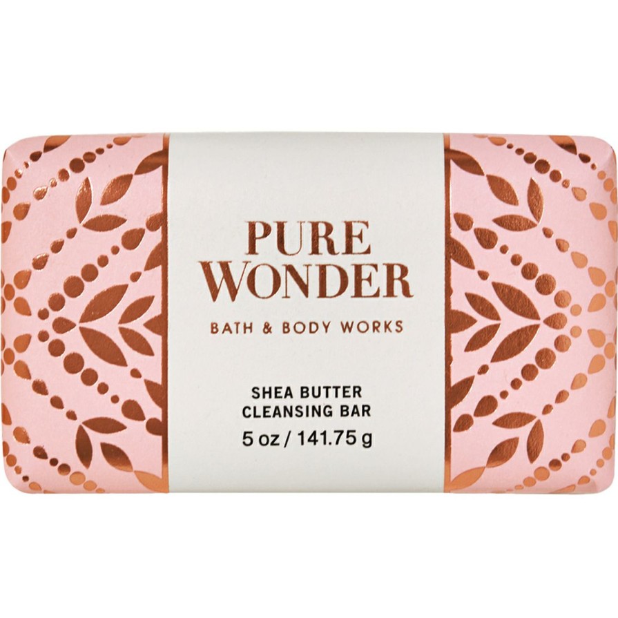 Beauty * | Coupon Bath & Body Works Pure Wonder Shea Butter Cleansing Bar