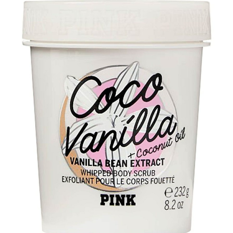 Beauty * | Hot Sale Victoria'S Secret Pink Coco Vanilla Body Scrub