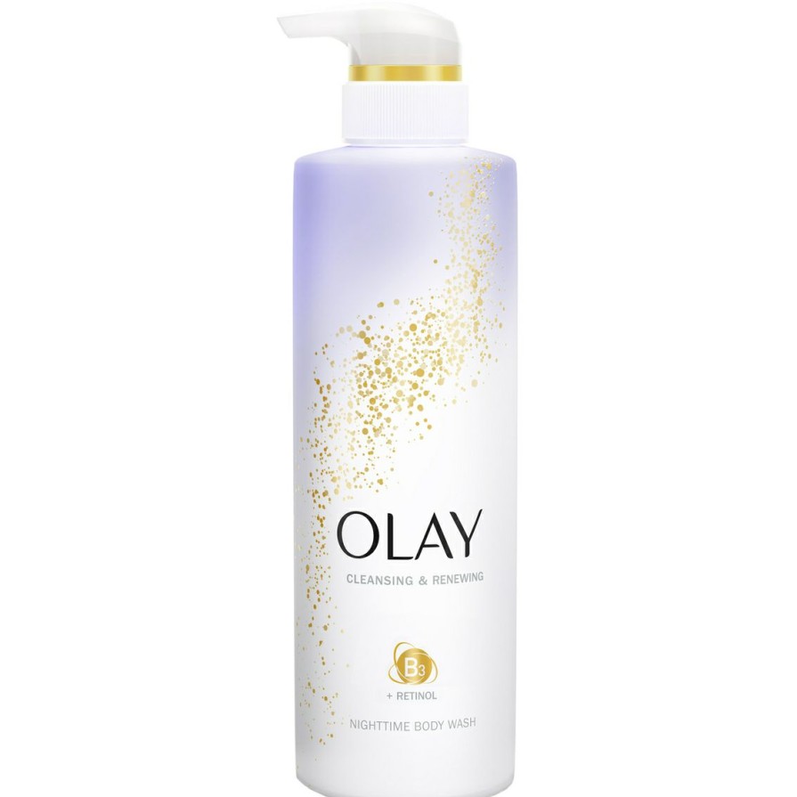 Beauty * | Coupon Olay Cleansing & Renewing Nighttime Body Wash