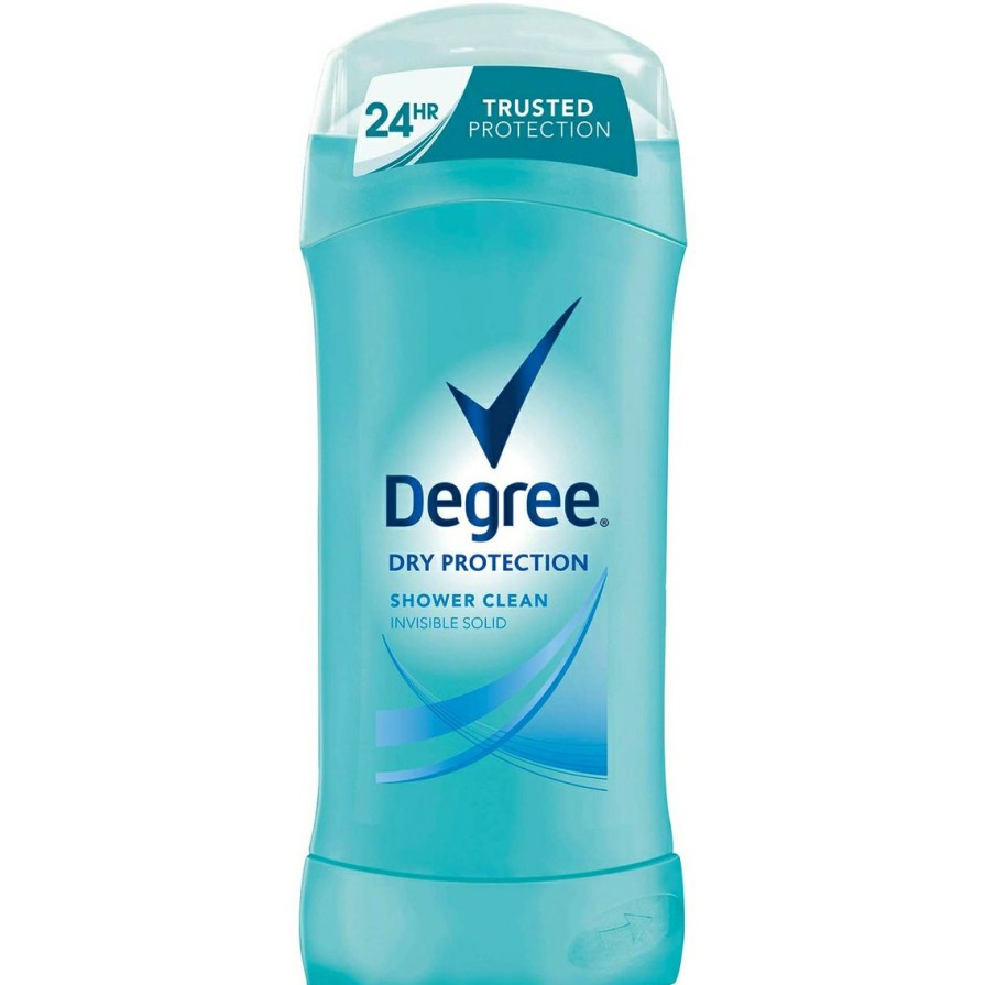 Beauty * | Budget Degree For Women Dry Protection Shower Clean Antiperspirant Deodorant