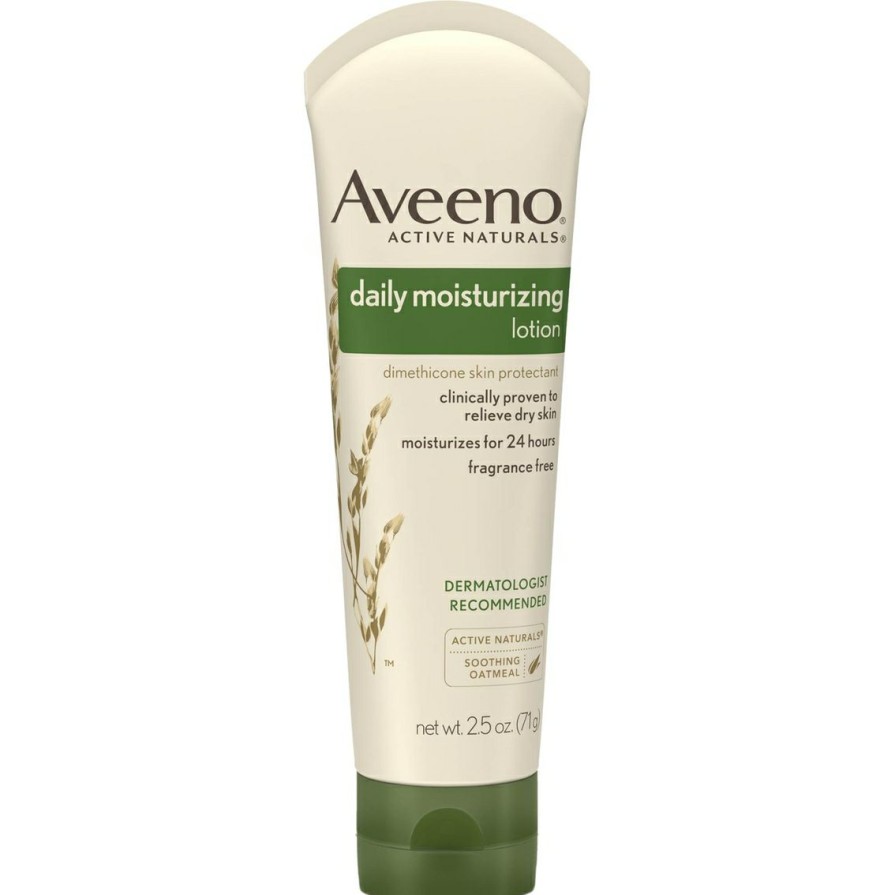 Beauty * | Brand New Aveeno Fragrance Free Daily Moisturizing Body Lotion