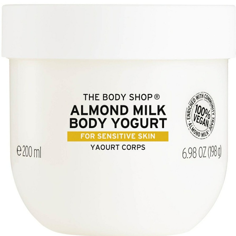 Beauty * | Discount The Body Shop Almond Milk & Honey Yogurt Body Lotion