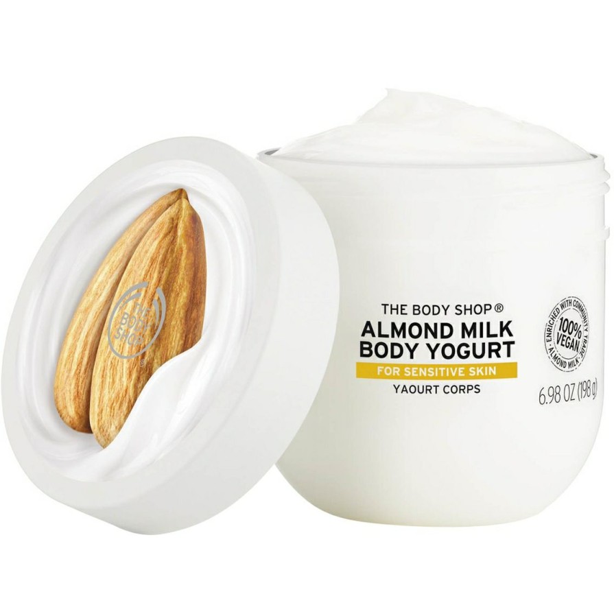 Beauty * | Discount The Body Shop Almond Milk & Honey Yogurt Body Lotion