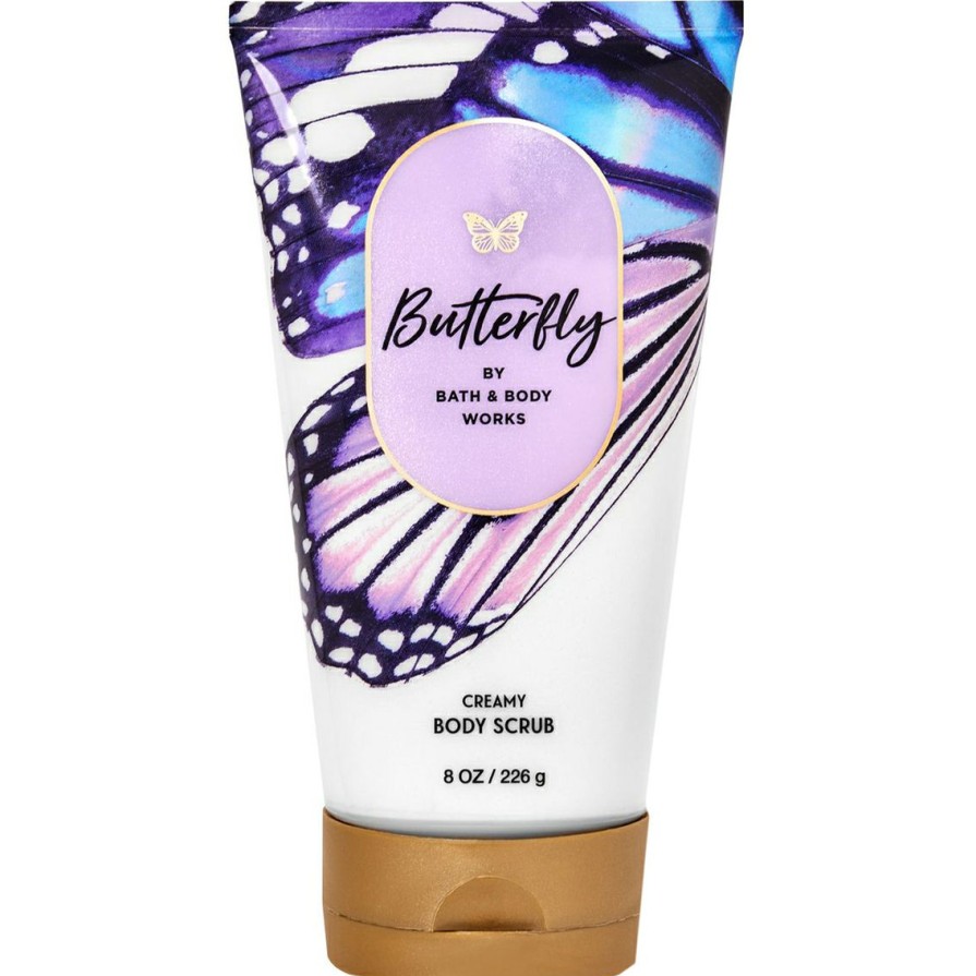 Beauty * | Cheap Bath & Body Works Body Scrub: Butterfly