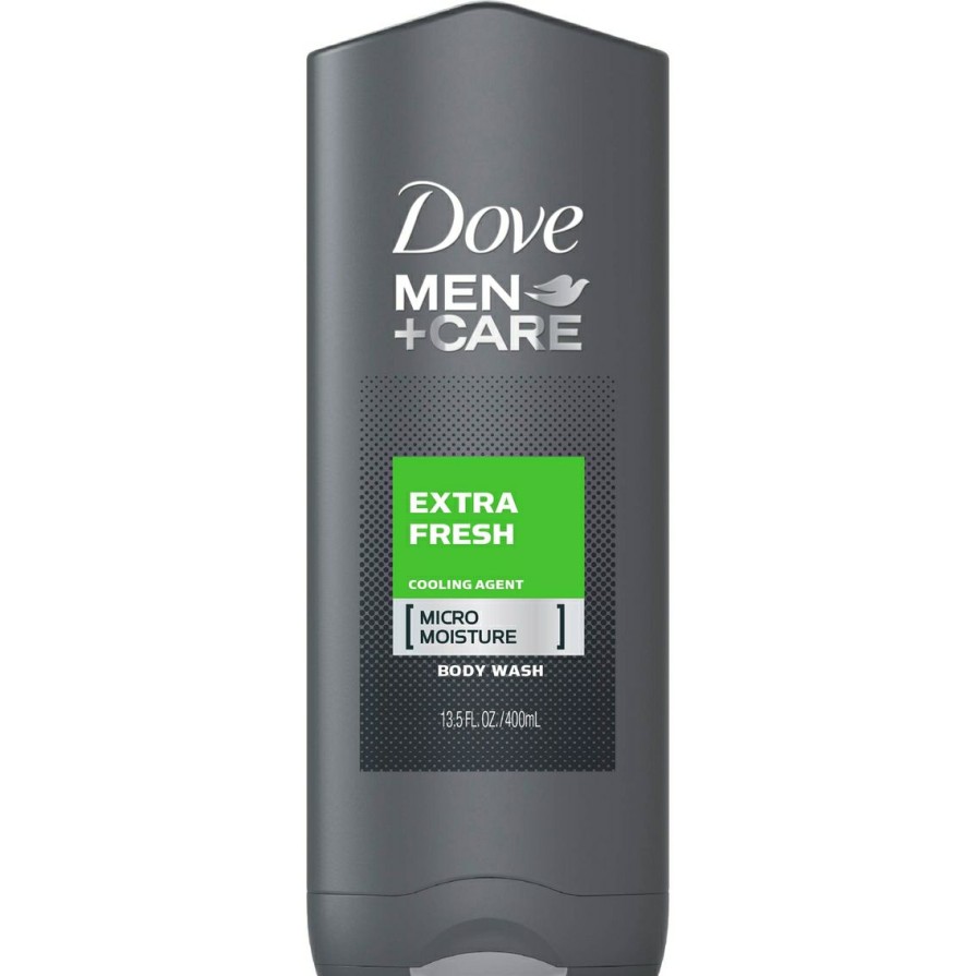 Beauty * | Cheap Dove Men Care Extra Fresh Body Wash 13.5 Oz.