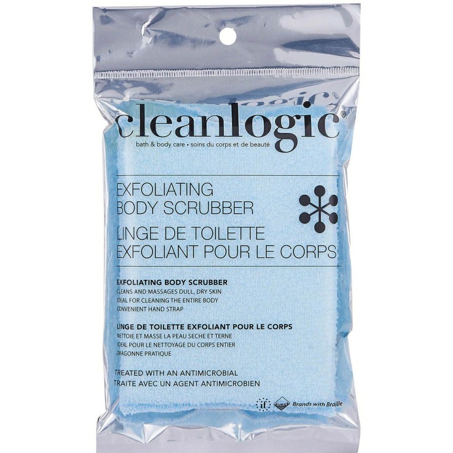 Beauty * | Cheapest Cleanlogic Large Exfoliating Body Scrubber