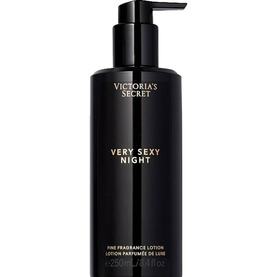 Beauty * | New Victoria'S Secret Very Sexy Night Fragrance Lotion 8.4 Oz.