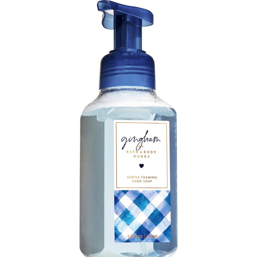 Beauty * | Flash Sale Bath & Body Works Gingham Foaming Soap