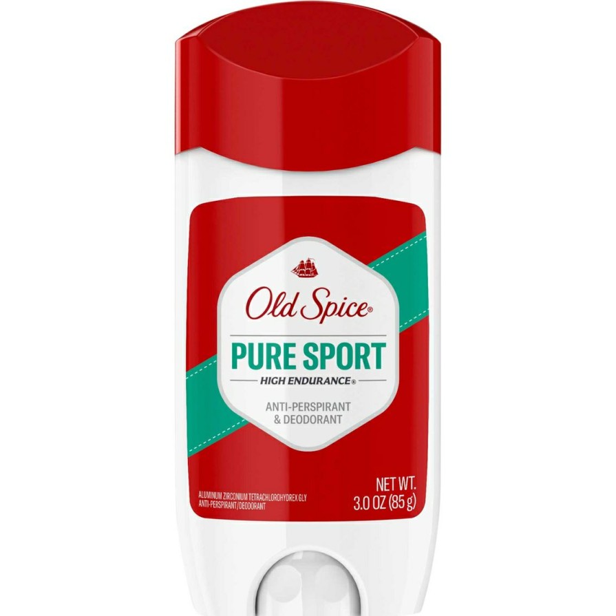 Beauty * | Cheapest Old Spice High Endurance Anti-Perspirant & Deodorant, Pure Sport 3Oz