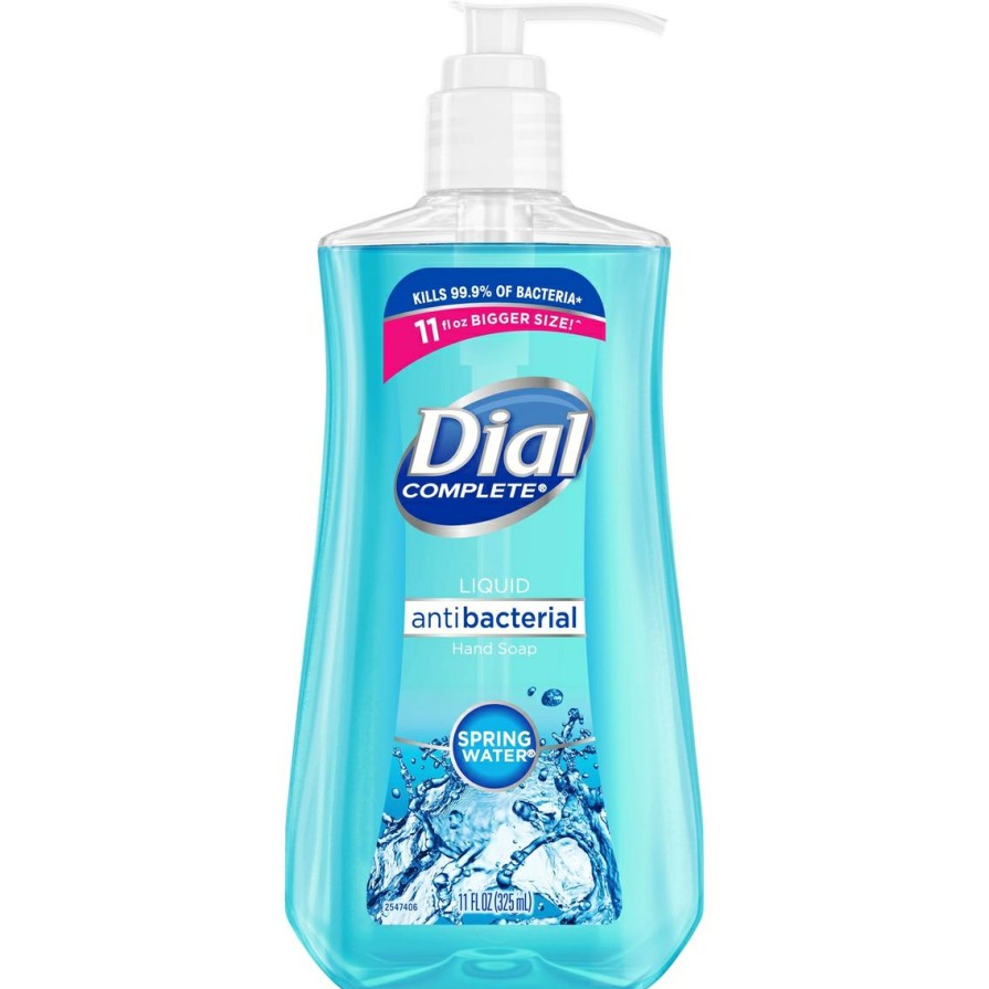 Beauty * | Cheap Dial Complete Spring Water Antibacterial Foaming Hand Soap