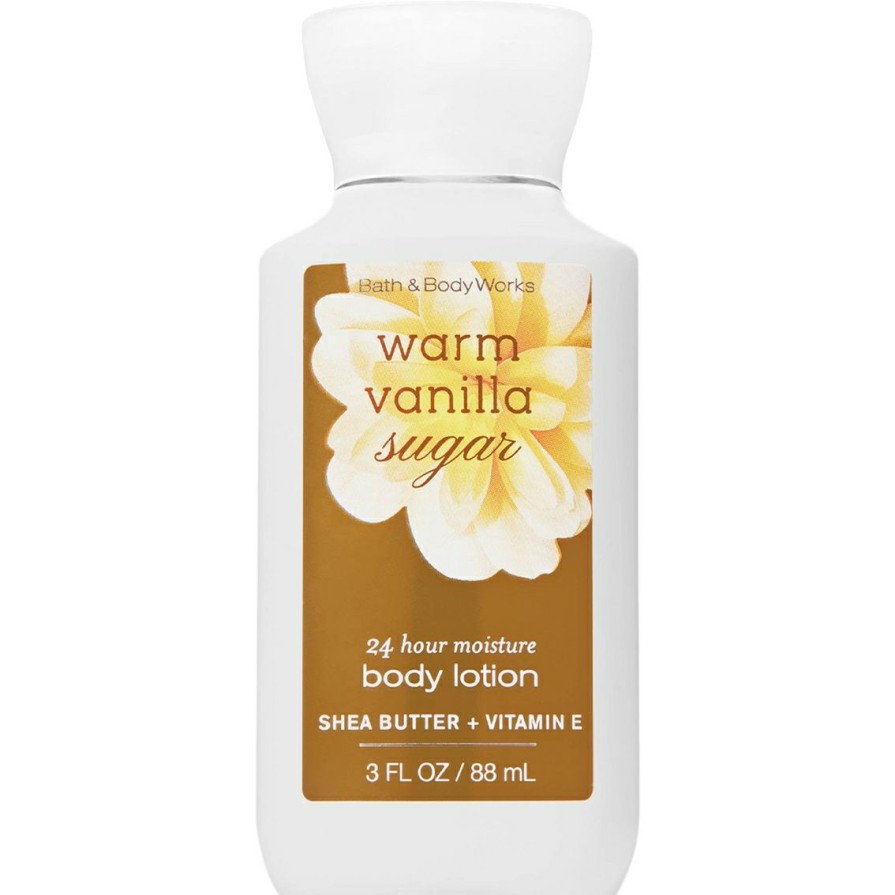 Beauty * | Promo Bath & Body Works Warm Vanilla Sugar Body Lotion