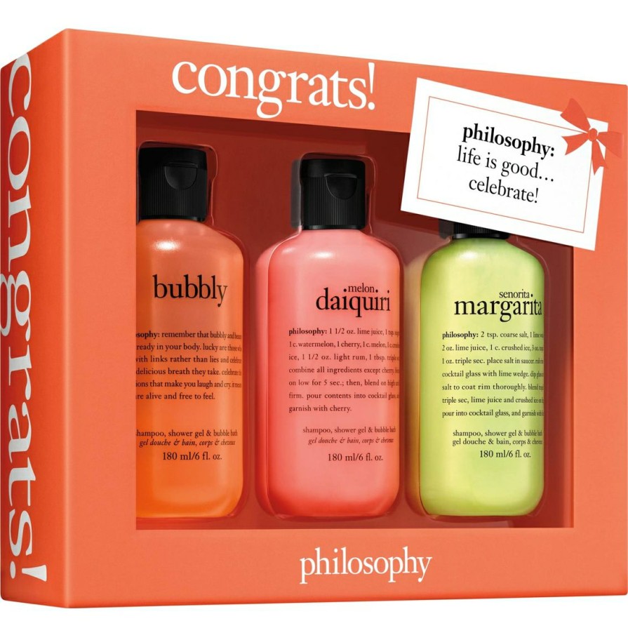 Beauty * | Budget Philosophy Congrats Everyday Set