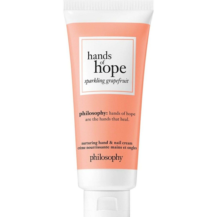 Beauty * | Promo Philosophy Hands Of Hope Sparkling Hand Cream