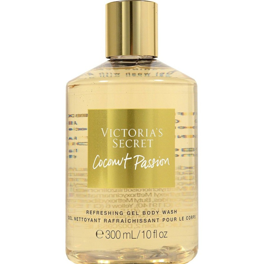 Beauty * | Buy Victoria'S Secret Coconut Passion 10 Oz. Body Wash