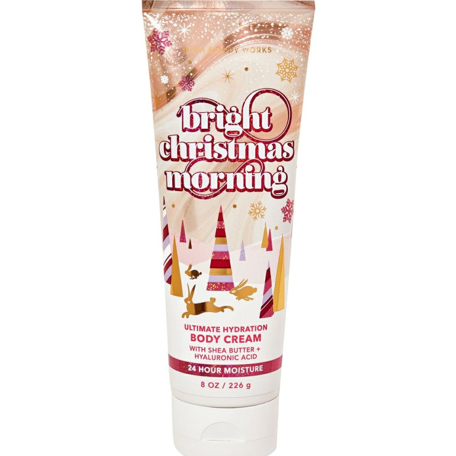 Beauty * | Best Pirce Bath & Body Works Holiday Traditions: Bright Christmas Morning Body Cream