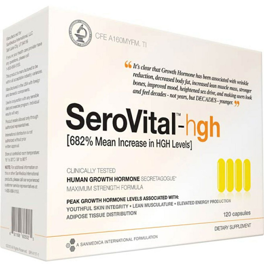 Beauty * | Deals Serovital Human Growth Hormone (Hgh) Dietary Supplement