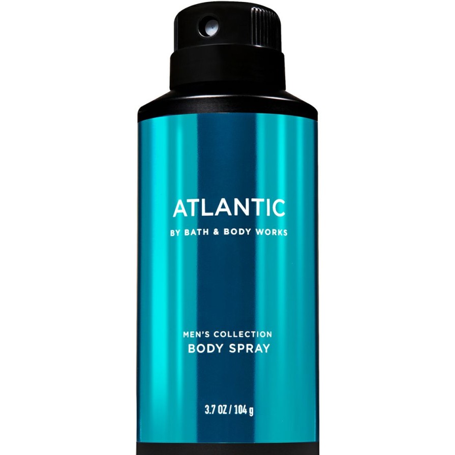 Beauty * | Coupon Bath & Body Works Men'S Deodorant Spray Atlantic 8 Oz.