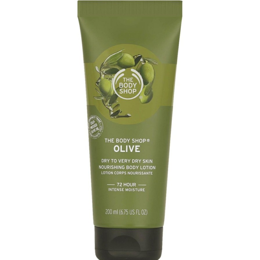 Beauty * | Buy The Body Shop Olive Nourishing Body Lotion 6.7 Oz.