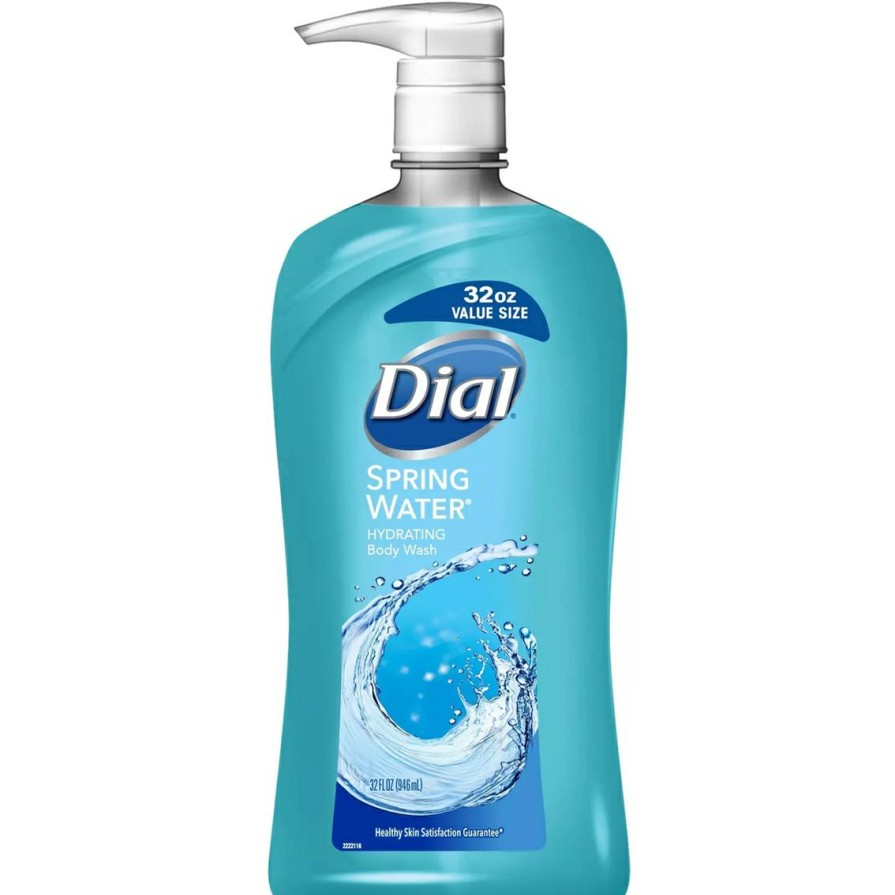 Beauty * | Cheapest Dial Spring Water Body Wash 32 Oz.