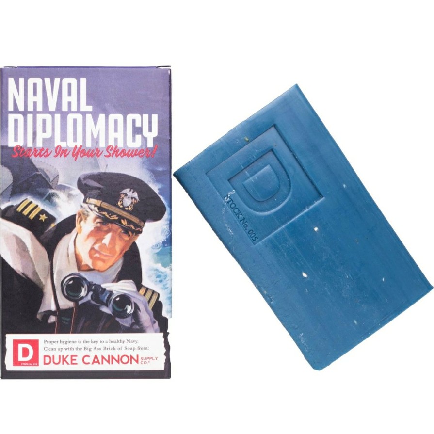 Beauty * | Deals Duke Cannon Big Ass Brick Of Soap, Naval Diplomacy