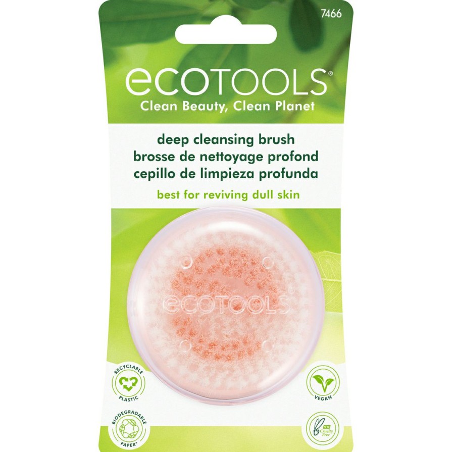 Beauty * | Best Pirce Ecotools Deep Cleansing Facial Brush