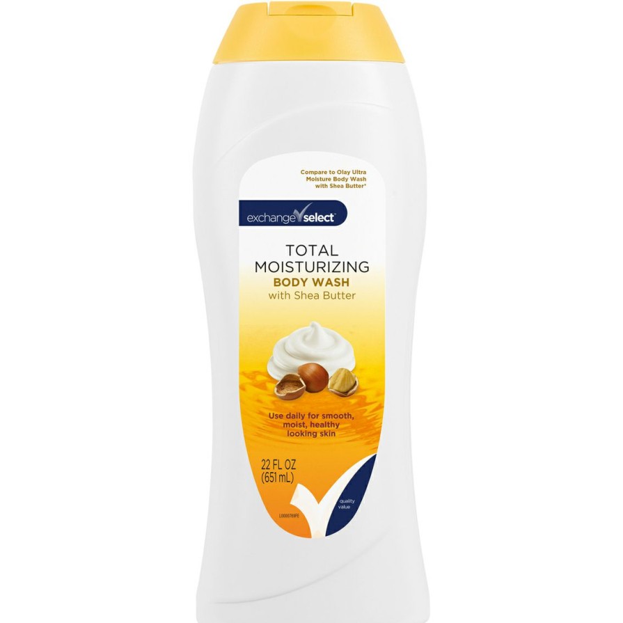 Beauty * | Deals Exchange Select Shea Butter Body Wash 22 Oz.