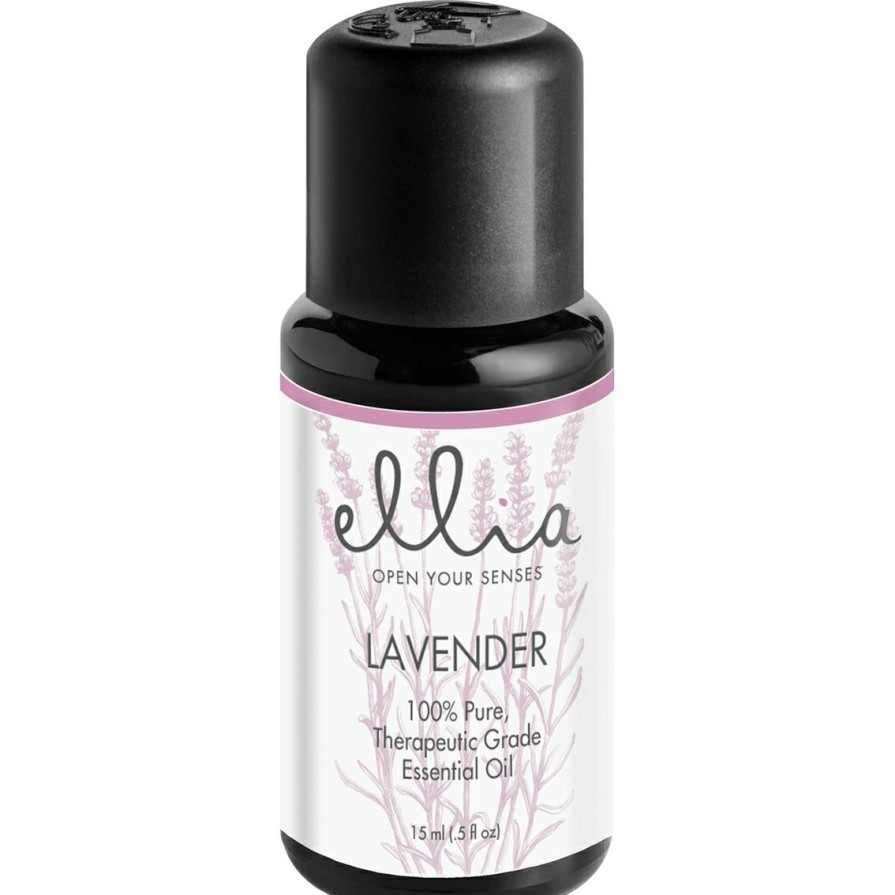 Beauty * | Best Pirce Ellia Lavender Therapeutic Grade Essential Oil 15Ml