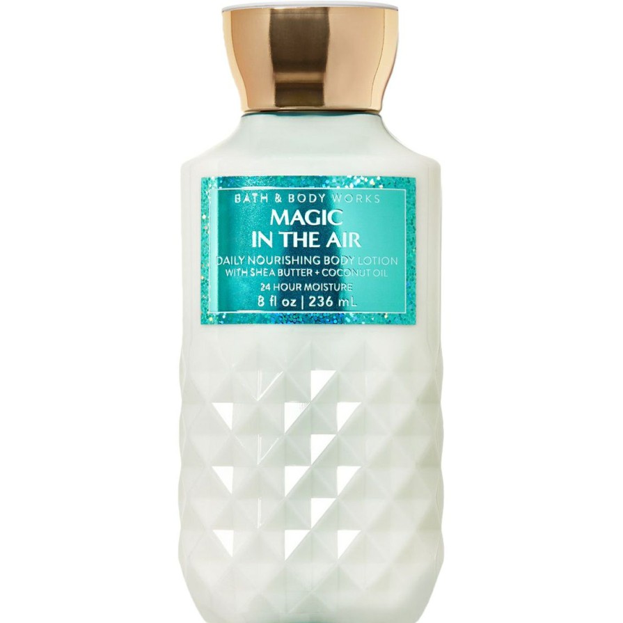 Beauty * | Outlet Bath & Body Works Holiday Faceted: Magic In The Air Body Lotion