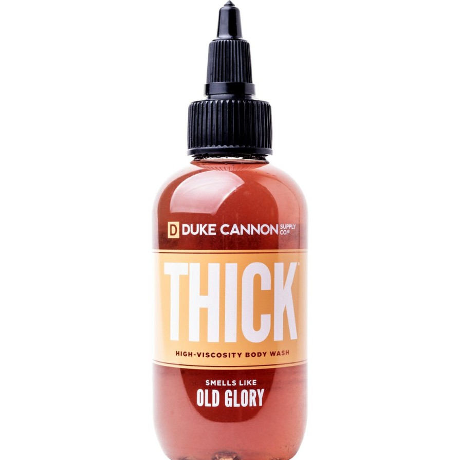 Beauty * | Best Pirce Duke Cannon Thick Liquid Old Glory Travel Size Shower Soap