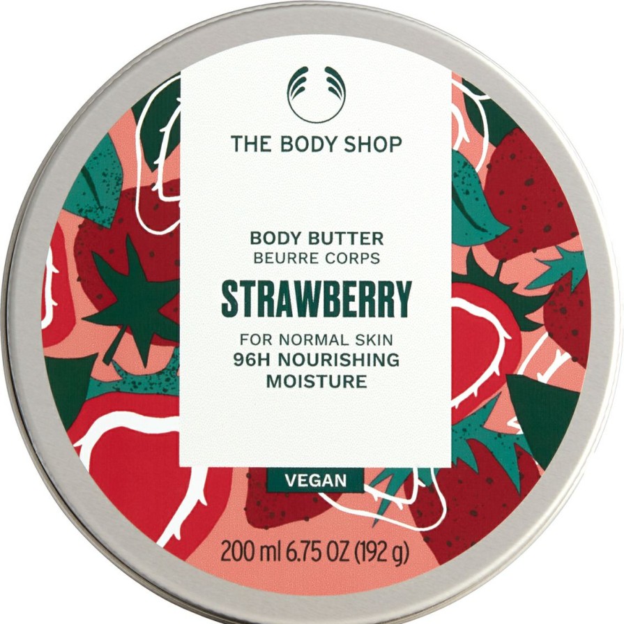 Beauty * | Best Reviews Of The Body Shop Strawberry Body Butter