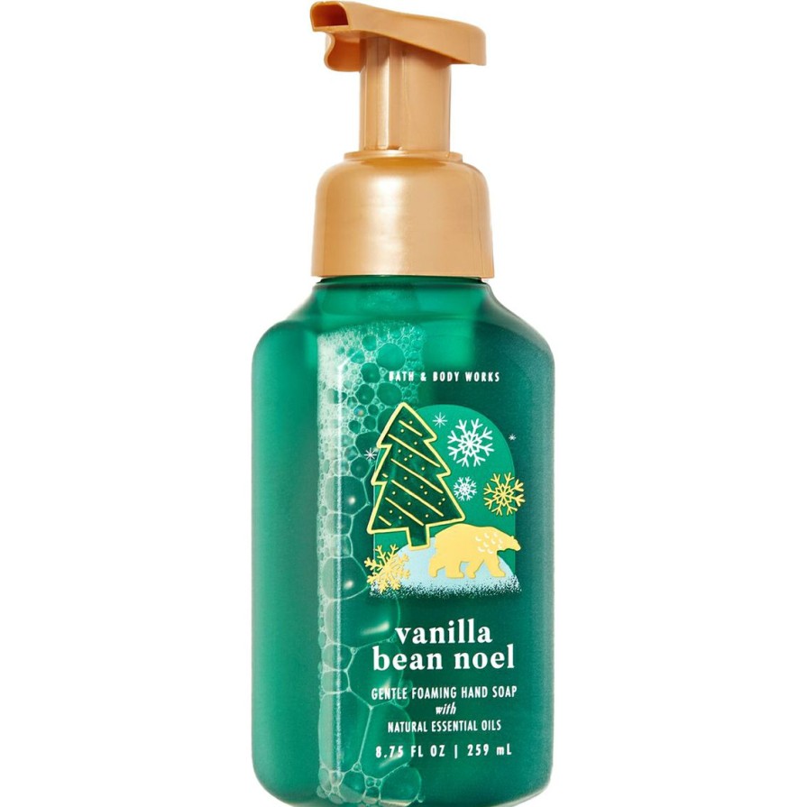 Beauty * | Deals Bath & Body Works Holiday Traditions: Foaming Soap Vanilla Bean Noel