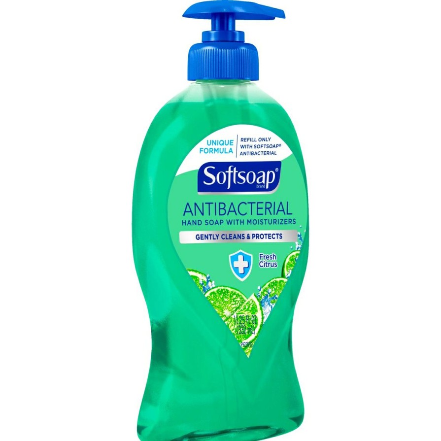 Beauty * | Buy Softsoap Fresh Citrus Antibacterial Liquid Hand Soap, 11.25 Oz.