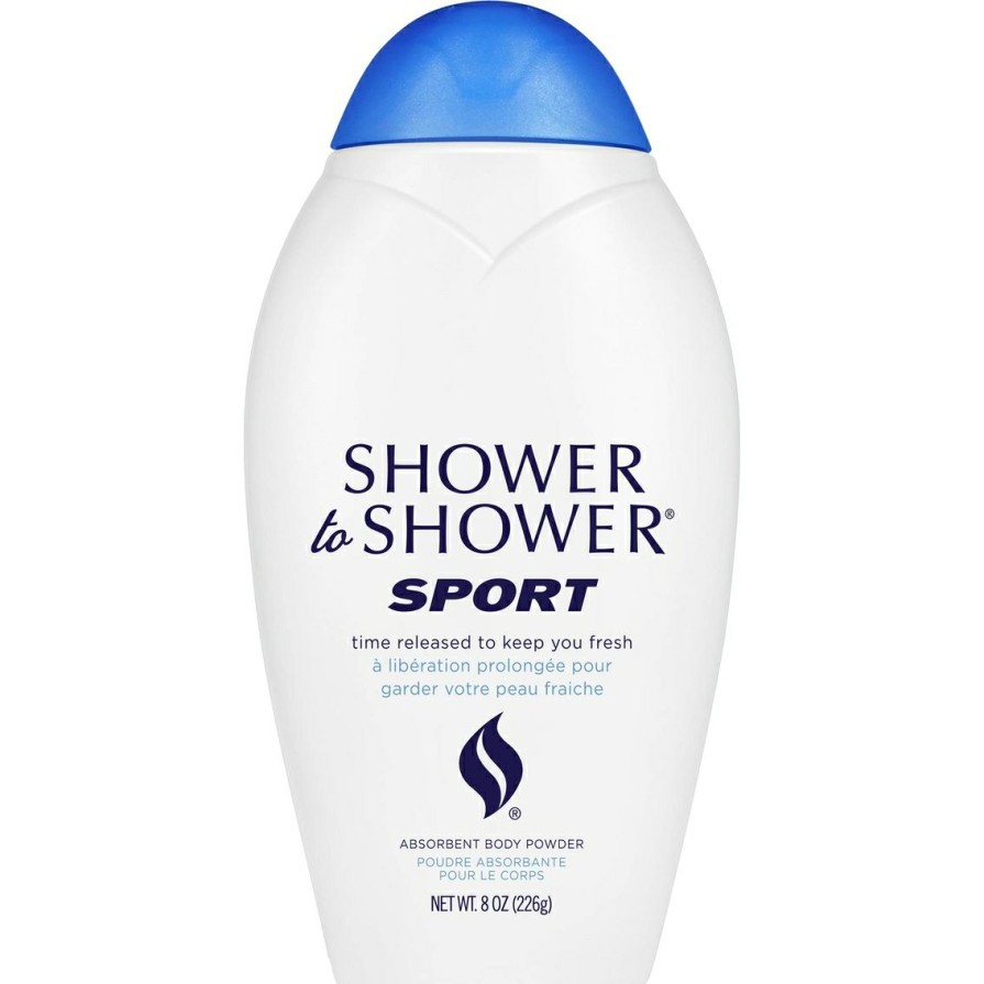 Beauty * | Best Reviews Of Shower To Shower Sport Absorbent Body Powder