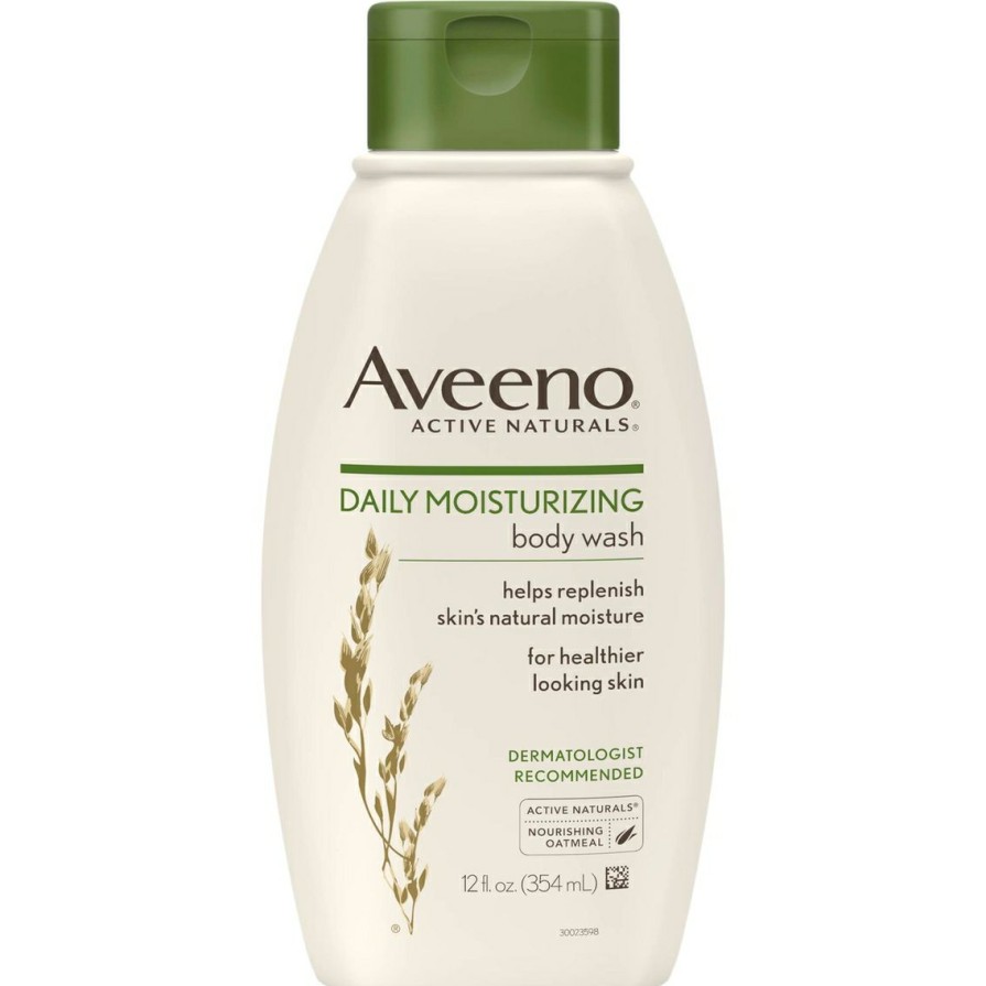 Beauty * | Coupon Aveeno Daily Moisturizing Body Wash 12 Oz.